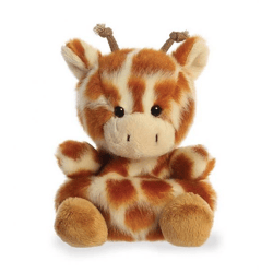 Palm Pals Safara Giraffe ca.13 cm - Plüschfigur