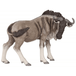Papo 50101 - Toy figure - Wildebeest, 9cm