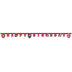 Paw Patrol - Ready For Action - 1 Happy Birthday Banner