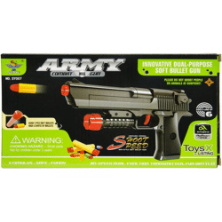 Pistol with 7 bullets 25 cm