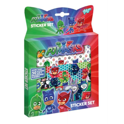 PJ Masks - Sticker set with over 50 stickers