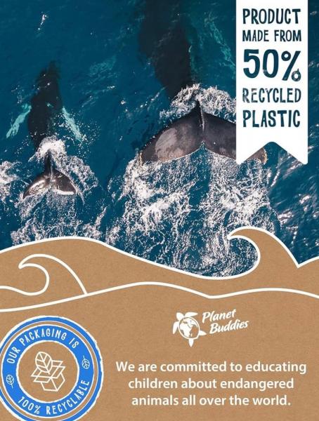 Planet Buddies Kinderkopfh&ouml;rer Noah der Wal