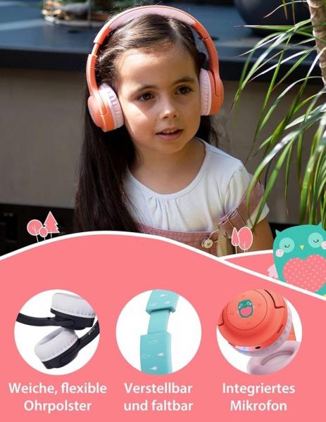 Planet Buddies Olive the Owl Kinderkopfh&ouml;rer mit Kabel