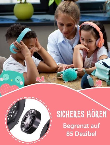 Planet Buddies Olive the Owl Kinderkopfh&ouml;rer mit Kabel