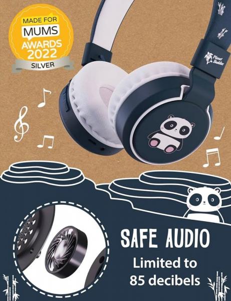 Planet Buddies Pippin The Panda Bluetooth-Kopfh&ouml;rer