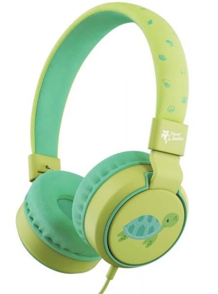 Planet Buddies Turtle Wired Headphones V2