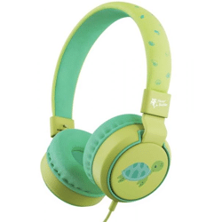 Planet Buddies Turtle Wired Headphones V2