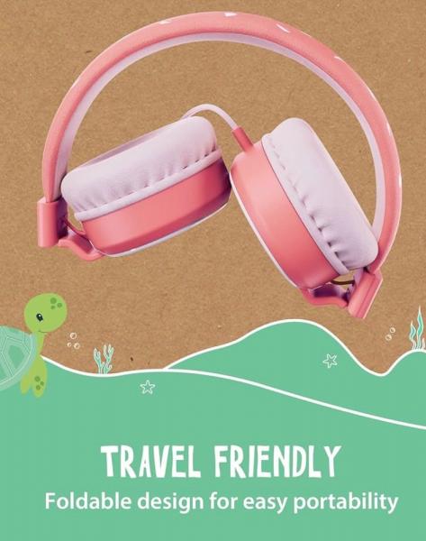 Planet Buddies Turtle Wired Headphones V2
