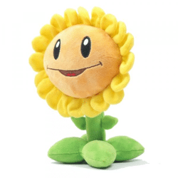Plants vs. Zombies - Sunflower plush figure - 21 cm