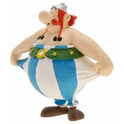Plastoy 60559 Asterix & Obelix - Figure Obelix empty pockets