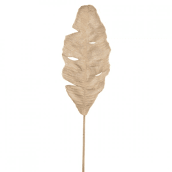 PTMD künstlicher Zweig Paradiesvogel beige 90 cm