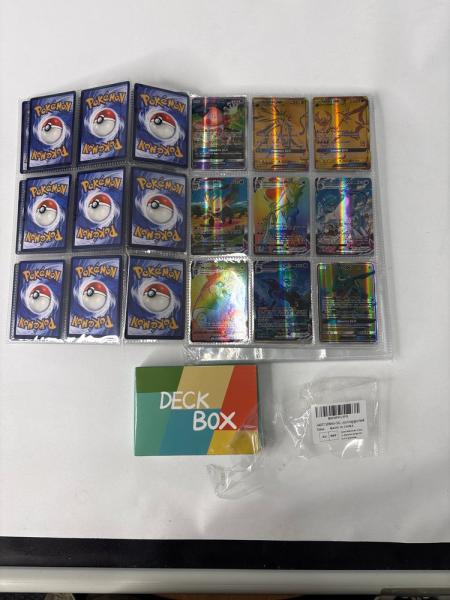 Sammelkarten Set XXL &ndash; Komplett mit Album, Karten & Zubeh&ouml;r (B2B / Gro&szlig;handel)