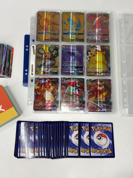 Sammelkarten Set XXL &ndash; Komplett mit Album, Karten & Zubeh&ouml;r (B2B / Gro&szlig;handel)