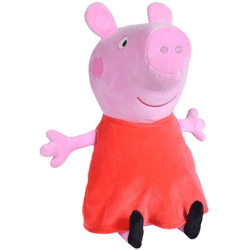 Simba 109261002 - Peppa Pig: Peppa plush figure