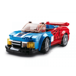 Sluban M38-B0633E - Car Club Butterfly (164 Teile)