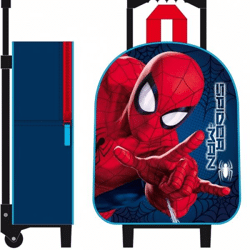 Spider-Man - 3D trolley backpack 