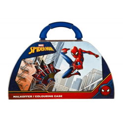 Spider-Man - coloring case, 51 pieces