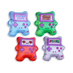 Spiel Gamer - 4-fach sortiert - Plüsch 18 cm