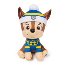 Spin Master 87323 - PAW Patrol GUND XMAS Plüsch im 9er Display - 20 cm