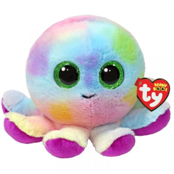 Ty 37360 - Bubbles Oktopus - Boo - Plüschfigur 15 cm
