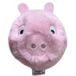 Ty 83039 - Peppa Pig - George Pig - Bouncer Plüsch - 10 cm