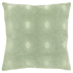 Unique Living cushion Nela tea green 45 x 45 cm