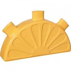 Vase Limon ockergelb 28 cm