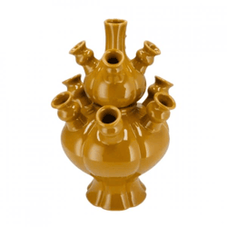 Vase Rotterdam braun 2-teilig 36 cm