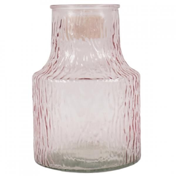 Vase Glas 20 cm 3 Stück sortiert