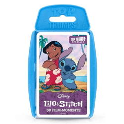 Winning Moves 55246 - Top Trumps: Lilo & Stitch