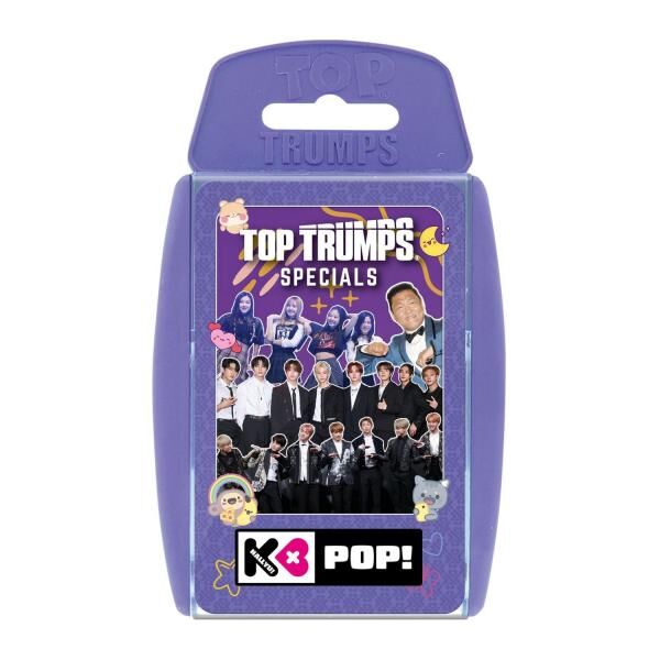 Winning Moves 64729 - Top Trumps: K-POP
