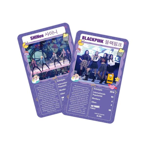 Winning Moves 64729 - Top Trumps: K-POP