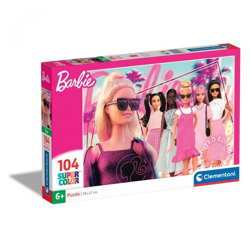 104 Teile Puzzle Supercolor - Barbie