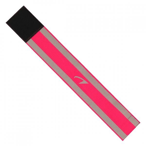 Avento Sportarmband reflektierend neon pink Einheitsgröße