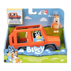 BLUEY - S11 Familienausflug - 4WD Familienauto, Chilli-Figur