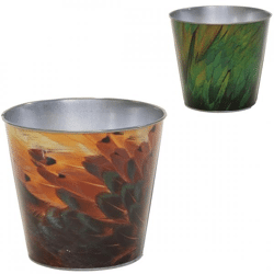 Flower pot Bob Feather XL 17 cm 2 assorted