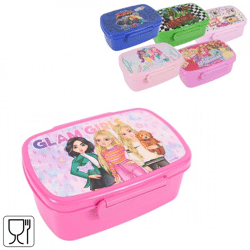 Bread bin kids 17,5 cm 6 assorted