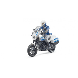 Bruder 62731 - bworld Scrambler Ducati police motorcycle, 1:16
