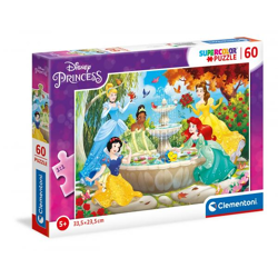 Clementoni 26064 - 60 Teile Puzzle - Disney Princess