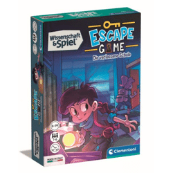 Clementoni 81113 - Escape Game: Die verlassene Schule