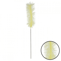 Countryfield Artificial branch plume M yellow 112 cm