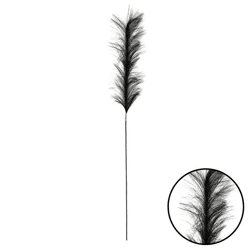 Countryfield Artificial branch plume M black 112 cm