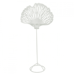 Countryfield Teelichthalter Lizet L weiß 71 cm