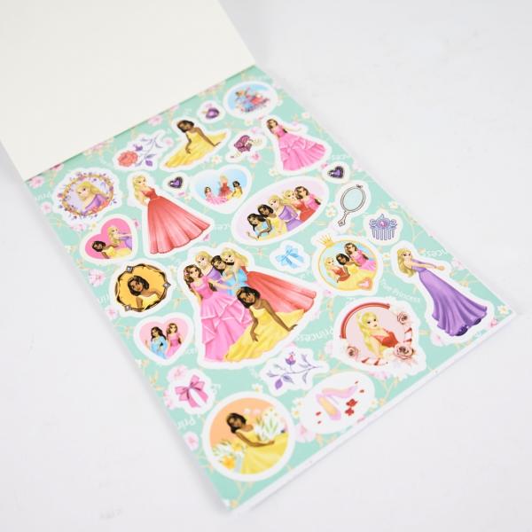 Craft Universe Malbuch A5 mit Aufklebern 4-fach sortiert