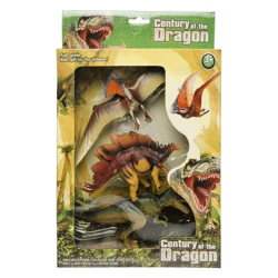 Dinosaurier Spielfiguren 3-Set