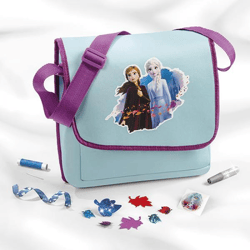 Disney Frozen 2 / The Ice Queen 2 - Do it yourself shoulder bag