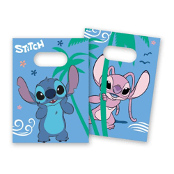 Disney Stitch - 4 party bag - 22 cm