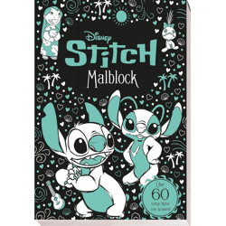Disney Stitch: Malblock