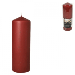 Scented candle sandalwood vanilla 6 x 17 cm