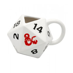 Dungeons & Dragons - D20 Dice 3D Keramiktasse